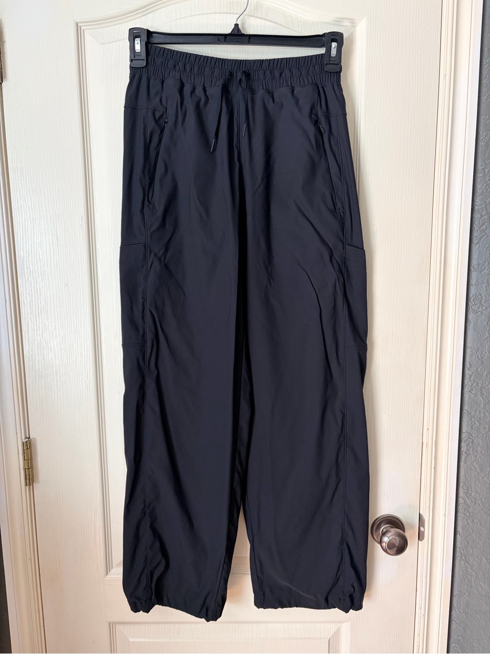 Prana Send Off High Rise Wide Leg Pant, Black, Size XS - Picture 4 of 16
